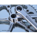 Waja crankset, campagnolo super record copy 172,5mm 53/42