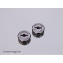 for sell vintage Sakae crank dust cover caps