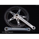 Shimano FC-7402, Dura-Ace Kurbeln 170mm 52/42t retro zu verkaufen