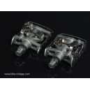 Shimano SPD Pedals PD-M324 Silver 9/16" One sided flat