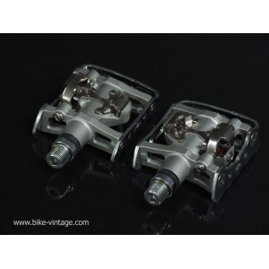 Shimano SPD Pedals PD-M324 Silver 9/16" One sided flat