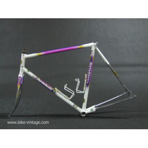 for sell frame and fork Boschetti ROAD RACE FRAME vintage, steel, columbus, cromor