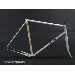 for sell Vintage Sepp Fuchs reynolds 531 Frame and fork size 55cm, campagnolo