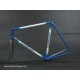for sell frame and fork Boschetti ROAD RACE FRAME vintage, steel, columbus, cromor