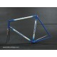 for sell frame and fork Boschetti ROAD RACE FRAME vintage, steel, columbus, cromor