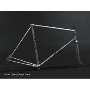 frame and fork ALAN aluminium made in italy vintage size: 57