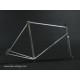frame and fork Trek SLR ROAD RACE aluminium, TDF, bontrager, campagnolo