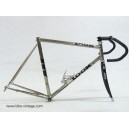 steel frame and fork columbus tubing, price: $799, size: 60cm