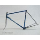 for sell frame and fork Francesco Moser ROAD RACE vintage, steel 59cm