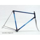 for sell Vintage Frame and fork COLUMBUS SLX TUBING size 53cm