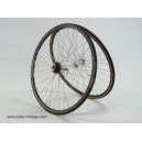 Edco Competition Vintage Wheels Road Race very rare, Tubular, 7 speed, Weinmann rims 