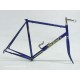 for sell vintage frame and fork columbus aelle, steel, swiss made