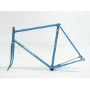 for sell frame and fork Francesco Moser Vicini ROAD RACE vintage, steel 58cm