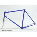 for sell vintage frame and fork Magni columbus, steel, size 56cm, campagnolo