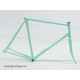 for sell vintage frame and fork Columbus bianchi celeste colour, steel, size 58cm