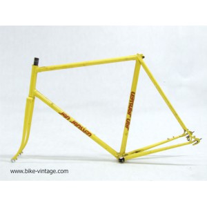 Jan Jansen vintage frame and fork campagnolo drops