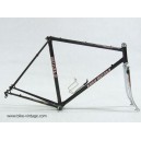 Koga Miyata vintage steel frame and fork size 55cm black