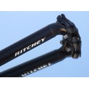 Ritchey sattelstütze 27.2 mm Neu schwarz