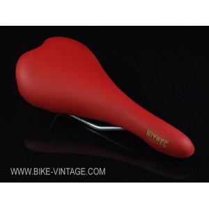 saddle GIPIEMME NITREC RED new NOS