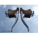 brake levers shimano 600 ex bl 6208 with hoods vintage