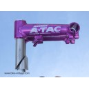 retro Answer atac 1 inch threaded quill vorbau 15cm extension 25.4 mm clamp easton taperwall