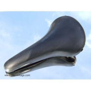 San Marco Rolls Vintage black leather saddle