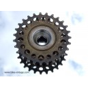 Regina Oro freewheel 6 speed 14-27 Italy 78 vintage