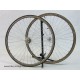 Campagnolo Gran Sport wheels set with quick release Mavic GP 4 rims 6 speed dura ace vintage