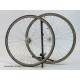 Campagnolo Gran Sport wheels set with quick release Mavic GP 4 rims 6 speed dura ace vintage