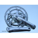 for sell campagnolo Chorus crankset 172,5mm 52/39, vintage, era C record