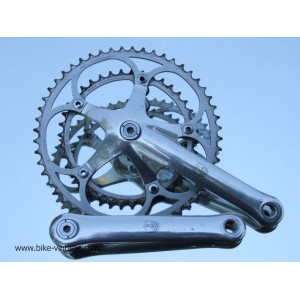 for sell campagnolo Chorus crankset 172,5mm 52/39, vintage, era C record