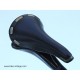 Selle Italia Sattel aus schwarzem Leder La Fausto Coppi 89 limitierte auflage retro