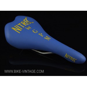 saddle GIPIEMME NITREC blue new NOS