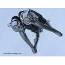 Shimano 600 ultegra STI shifters vintage model st-6400 2x8 speed