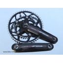 FSA Carbon Pro crankset chainring 50/34 teeth 170mm