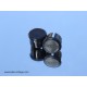 pair of NOS vintage 3ttt handlebar end plugs Black