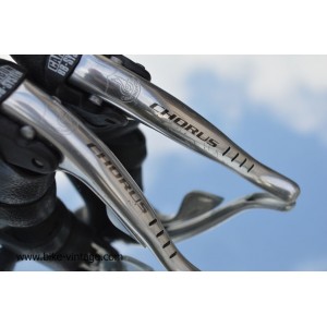 Campagnolo Chorus Carbon BB system Ergopower shifters 8 speed 8