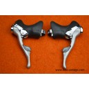 STI shifters shimano dura ace st-7400 ergopower  2x8