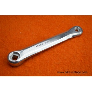 Vintage Left Crank Arm Edco Elite 170mm 153g