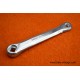 Vintage Left Crank Arm Edco Elite 170mm 153g