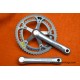 Vintage Shimano 105 Crankset fc-1051 Biopace 170mm 52/42