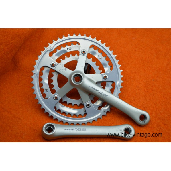 Shimano 105 sales triple chainrings