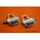 Vintage look Clipless bicycle pedals 