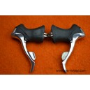 Shimano Dura-Ace ST-7703 STI Triple 9 speed shifters 3x9