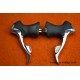 Shimano Dura-Ace ST-7703 STI Triple 9 speed shifters 3x9