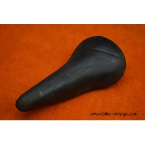 Vintage leather saddle Selle Royal S 17 for road race bicycle