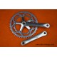 Vintage shimano crankset 600 EX ultegra 170mm 52/39 FC-6400