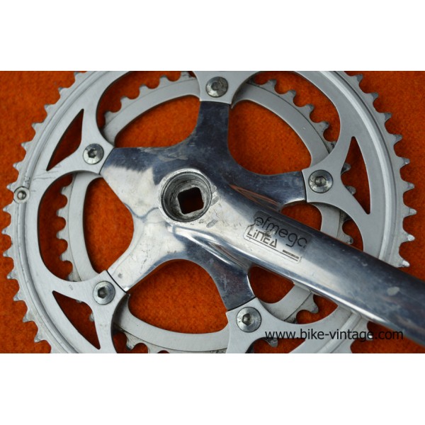 Vintage crankset Ofmega Linea 170mm 53 39
