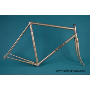 Caminada Vintage frame and fork Ti Reynolds 531 dura ace Fixedgear singlespeed 54cm