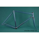 Motobecane Vintage frame and fork Columbus singlespeed fixedgear Huret 52cm